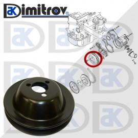 Шайба водна помпа Audi 80 100 Seat Toledo Volkswagen Golf I Golf II Passat